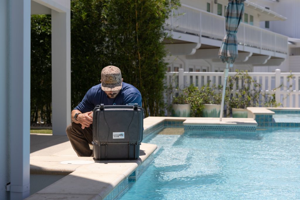 Pool Service Pool Cleaning SRS Pools Water Testing
